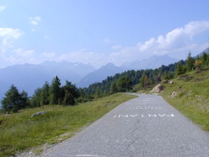Il Giro d’Italia e la Valtellina con il Panathlon ad Aprica